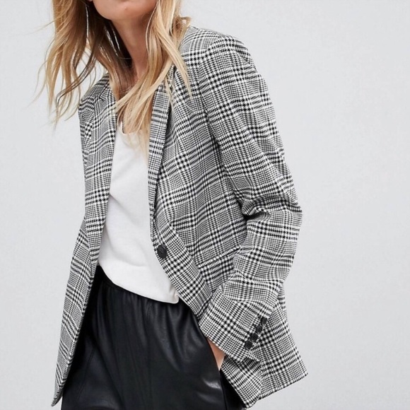 ASOS checkered blazer - Picture 2 of 5